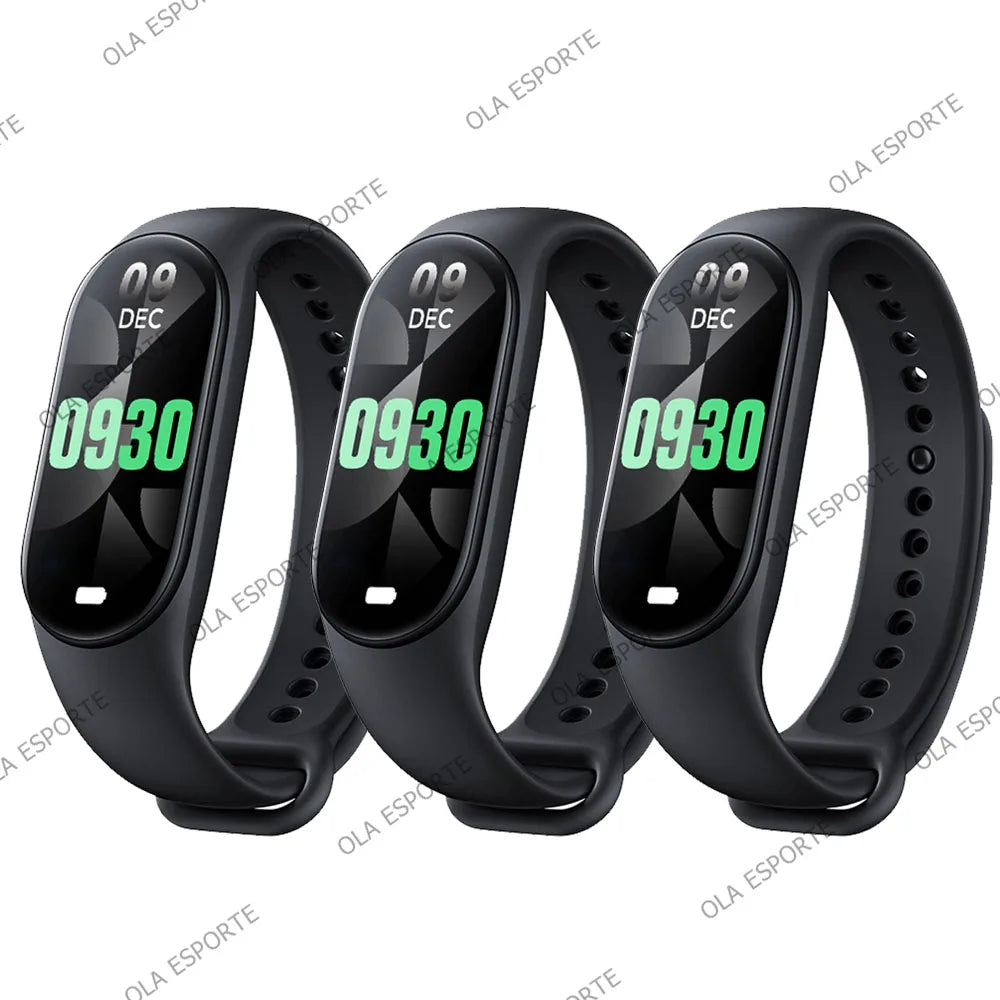 Reloj inteligente deportivo con control de música, pulsera de actividad física y calorías...