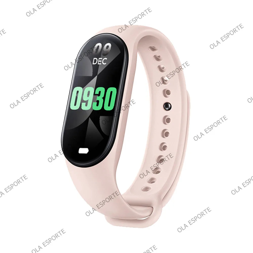 Reloj inteligente deportivo con control de música, pulsera de actividad física y calorías...