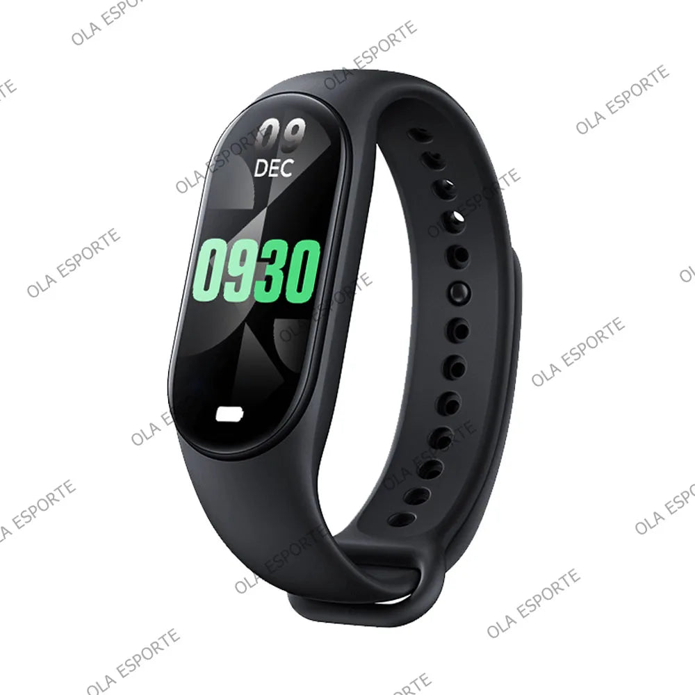 Reloj inteligente deportivo con control de música, pulsera de actividad física y calorías...
