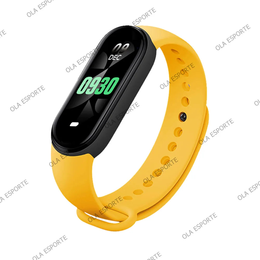 Reloj inteligente deportivo con control de música, pulsera de actividad física y calorías...