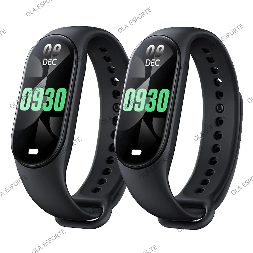 Reloj inteligente deportivo con control de música, pulsera de actividad física y calorías...