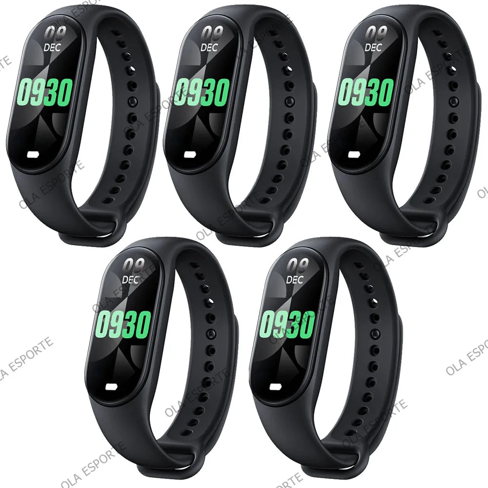 Reloj inteligente deportivo con control de música, pulsera de actividad física y calorías...