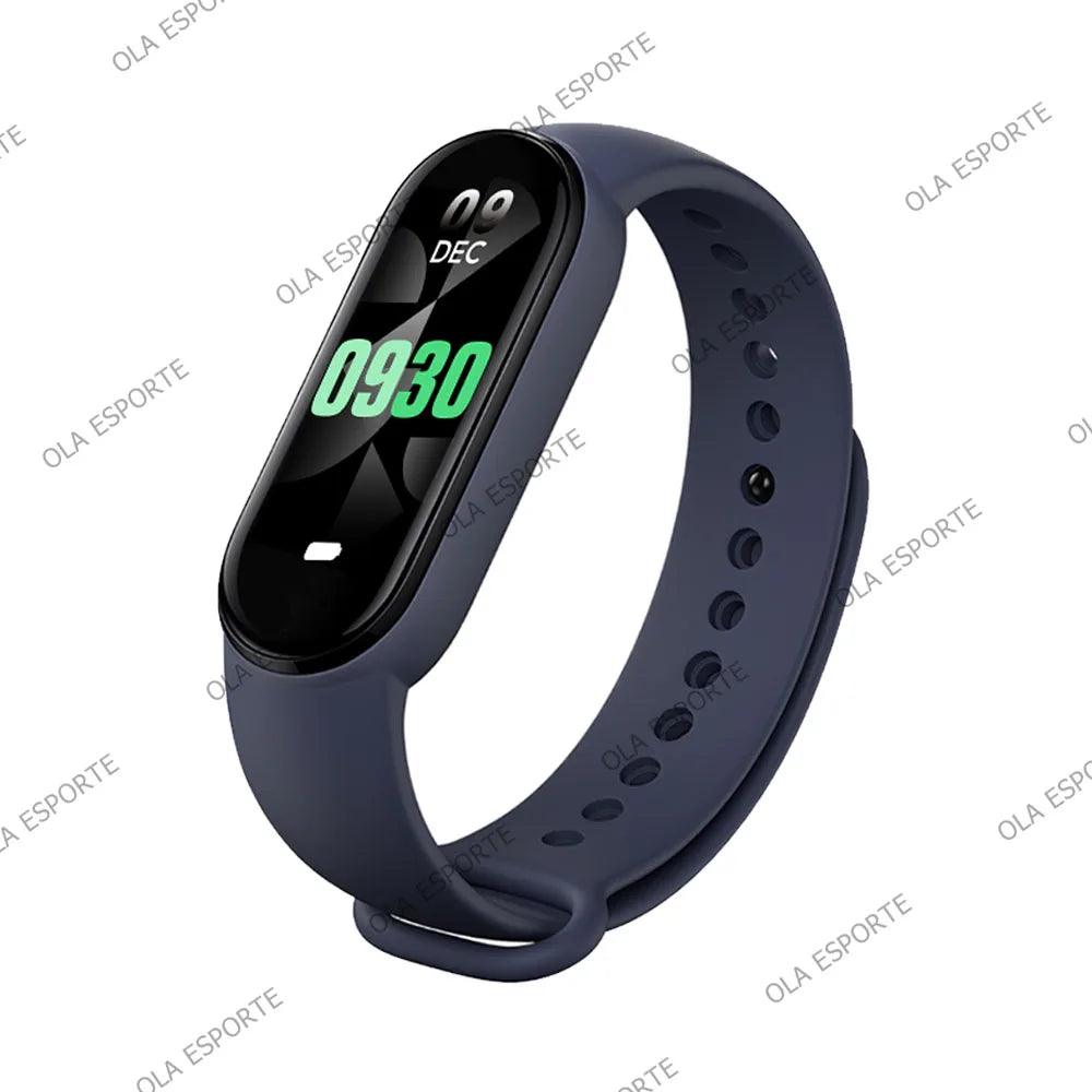 Reloj inteligente deportivo con control de música, pulsera de actividad física y calorías...